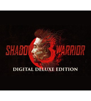 Shadow Warrior 3 Deluxe Edition Steam Key GLOBAL